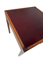 Art Deco Modernist Coffee Table by J.J. Zijfers Amsterdam, 1920s